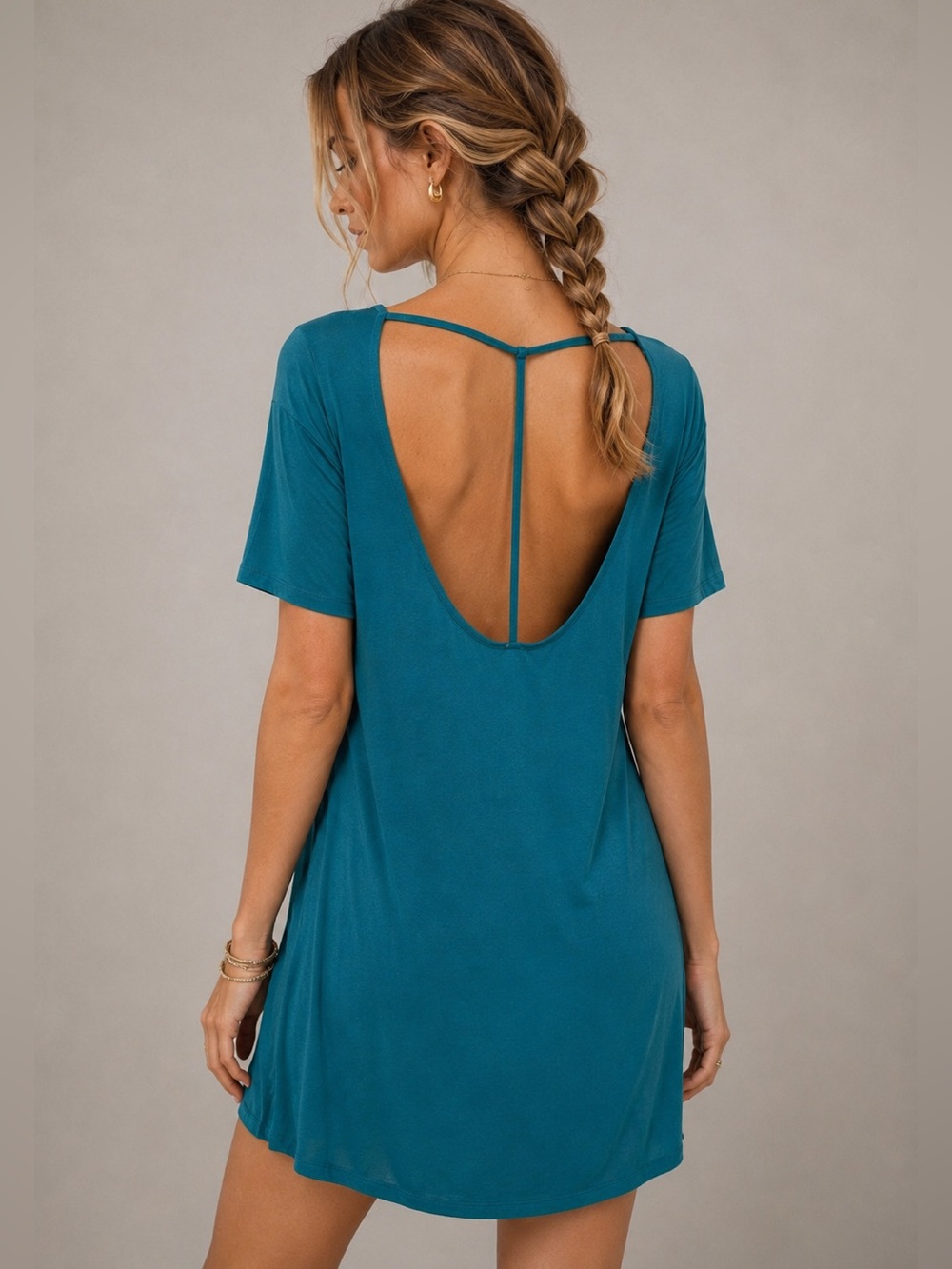 Fabletics Finley Open Back Dress